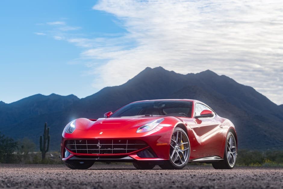 2016 Ferrari F12berlinetta sold for $636,000