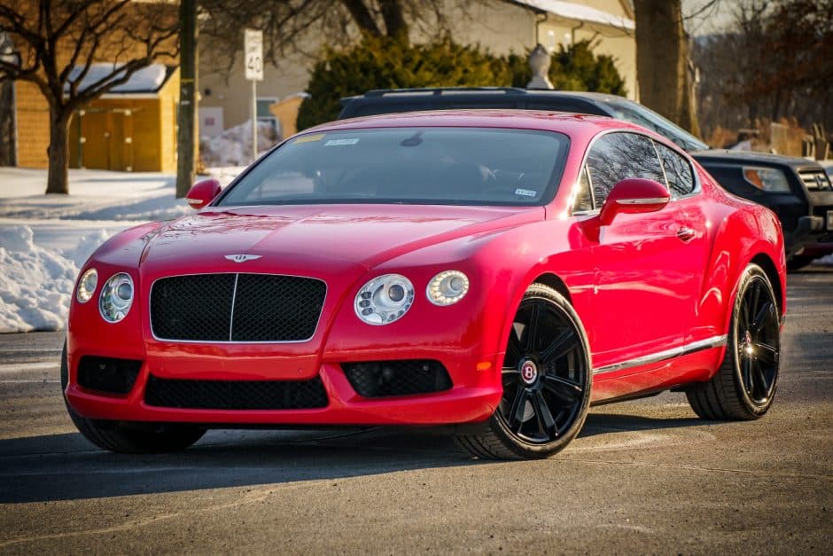 2013 Bentley Continental GT (2012-2018) sold for $47,250