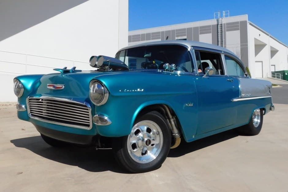 1955 Chevrolet Bel Air sold for $38,500