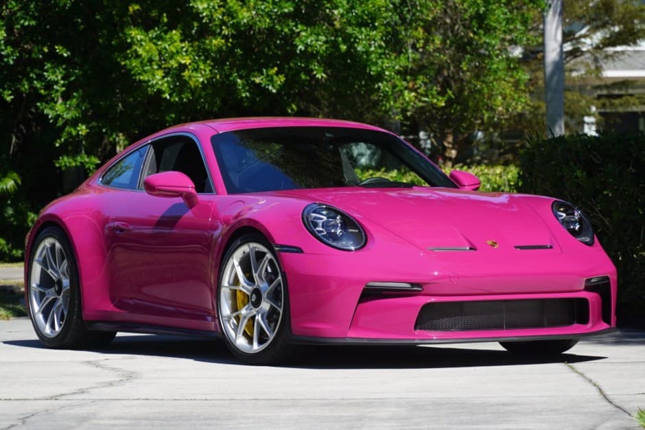 2022 Porsche 992 911 GT3 sold for $277,000