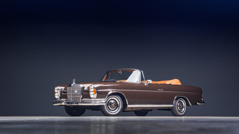 1967 Mercedes-Benz W111 Coupe & Cabriolet sold for $80,000