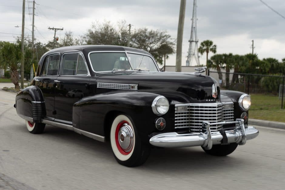 1941 Cadillac Sixty Special sold for $15,750