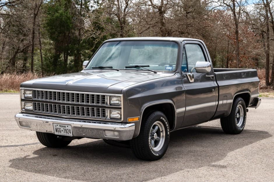 1982 Chevrolet C/K (1973-1991) sold for $20,350