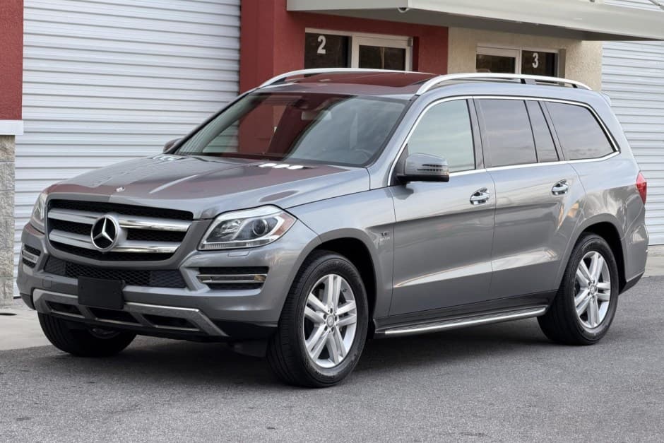 2016 Mercedes-Benz GL & GLS-Class sold for $13,006