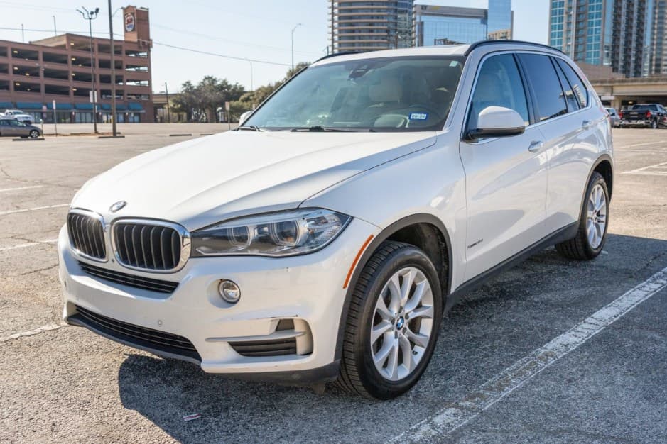 2016 BMW X5 sold for $8,700
