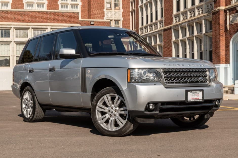 2010 Land Rover Range Rover L322 sold for $10,525
