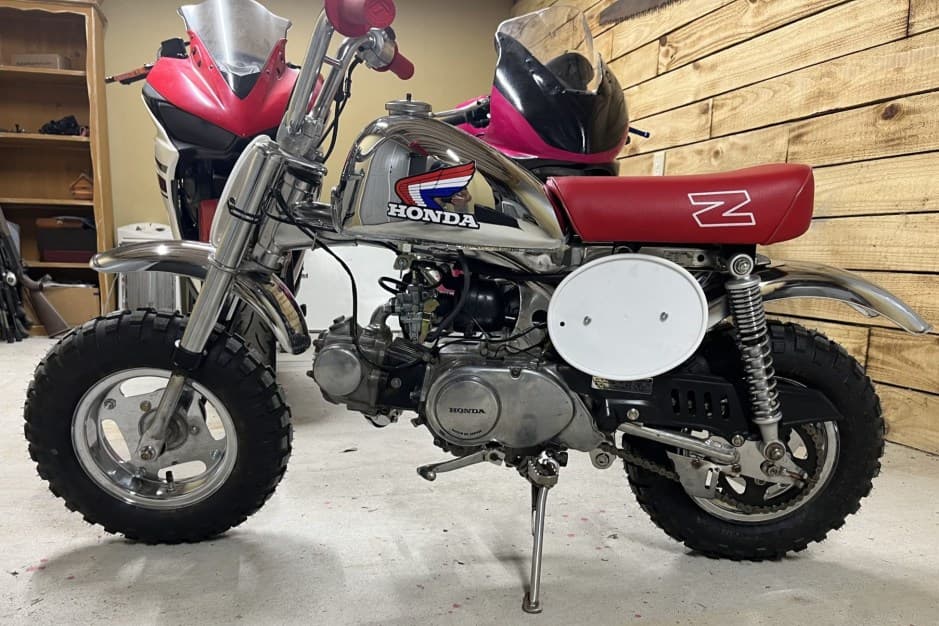 1986 Honda Z50 sold for $5,500