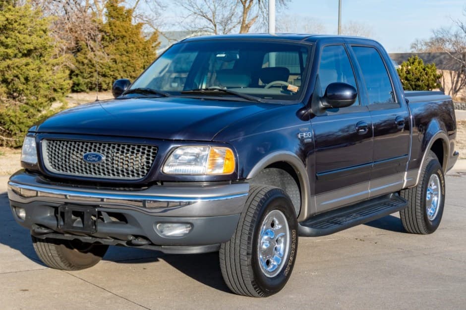 2001 Ford F-150 (1997-2004) sold for $15,000