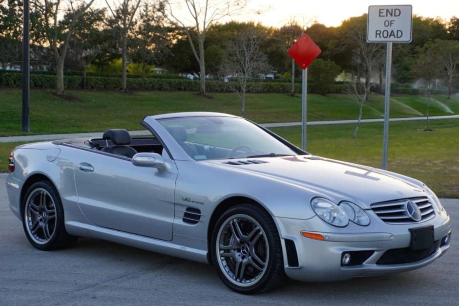 2005 Mercedes-Benz R230 SL sold for $63,500