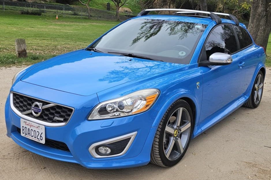 2013 Volvo C30 sold for $16,000