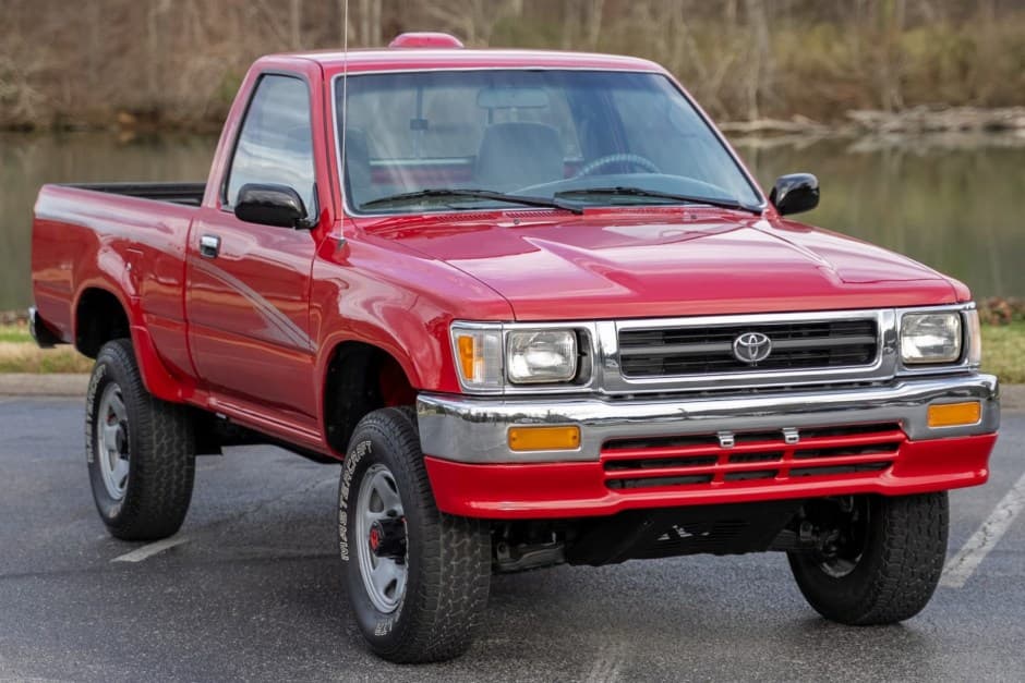 1994 Toyota Pickup (N80/90/100/110 1989-1997) sold for $18,750