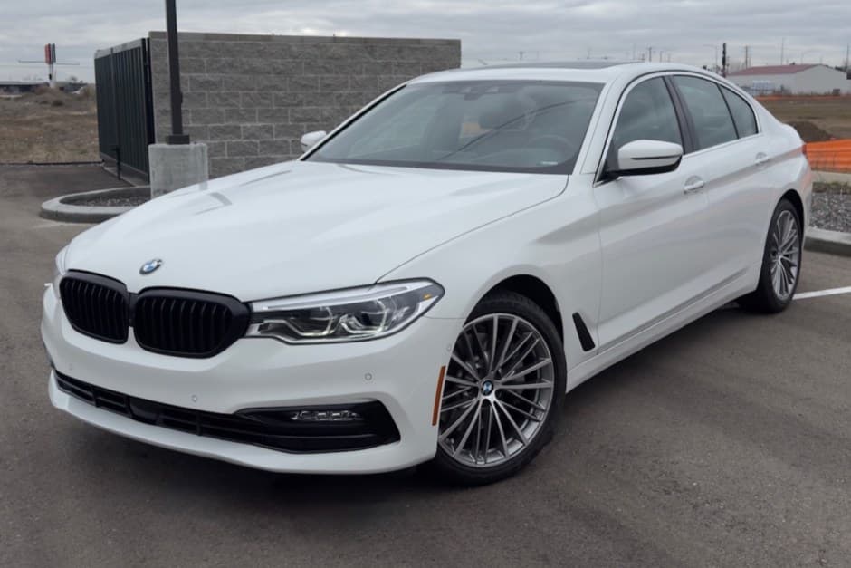 2018 BMW G30 5-Series sold for $48,000