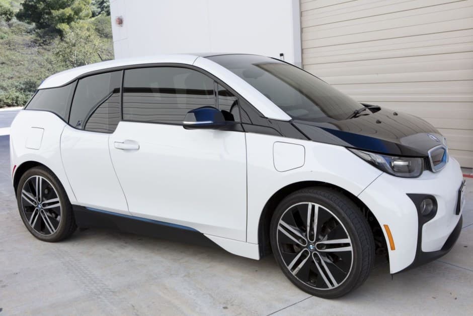 2015 BMW i3 sold for $10,777