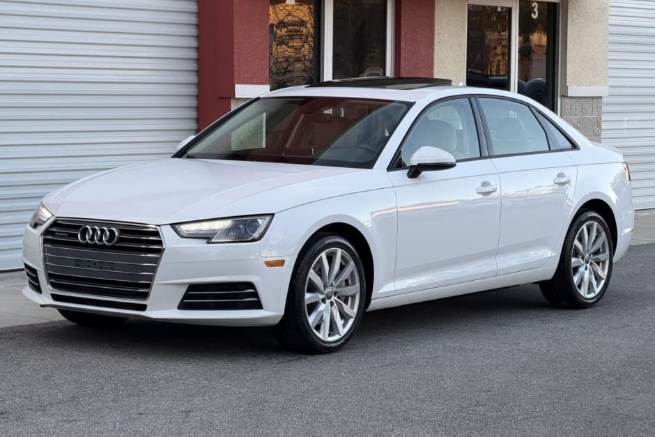 2017 Audi B9 A4 sold for $13,861