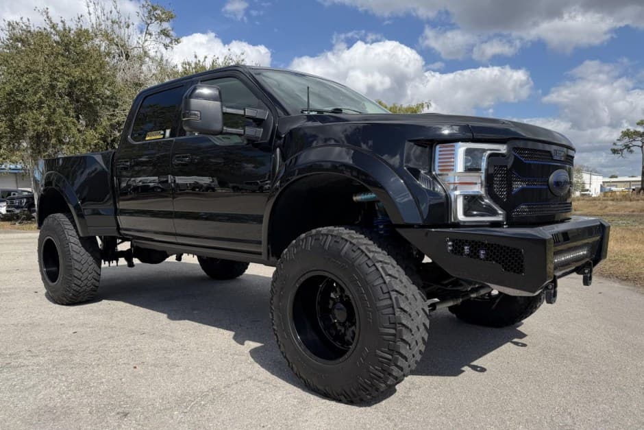 2021 Ford Super Duty 2017-2022 sold for $70,500