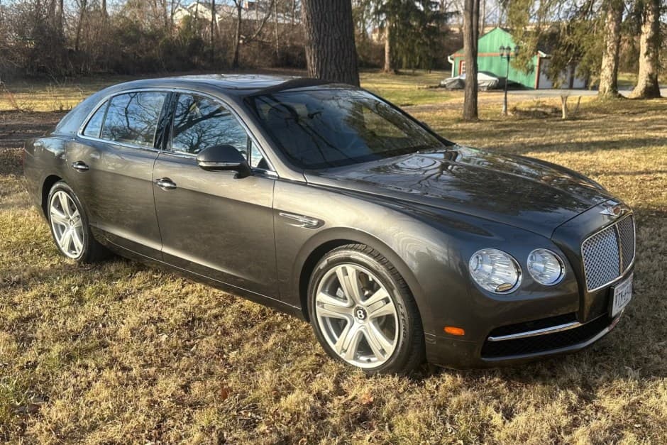2015 Bentley Continental Flying Spur sold for $39,000