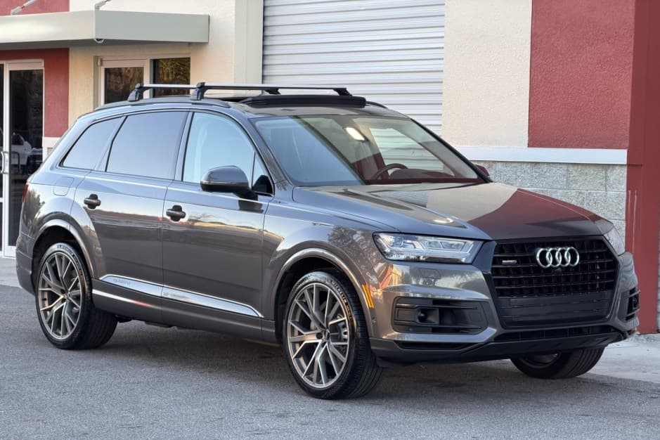 2019 Audi Q7 sold for $20,250