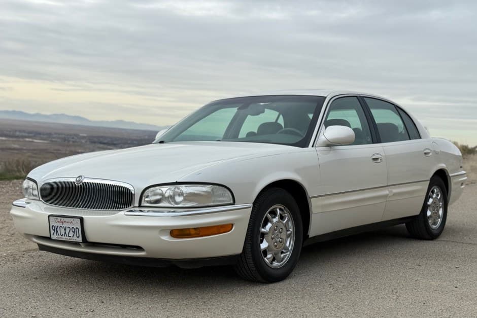 2002 Buick Park Avenue sold for $11,000