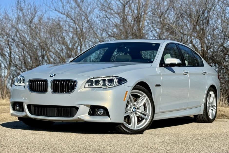 2014 BMW F10 5-Series sold for $30,000