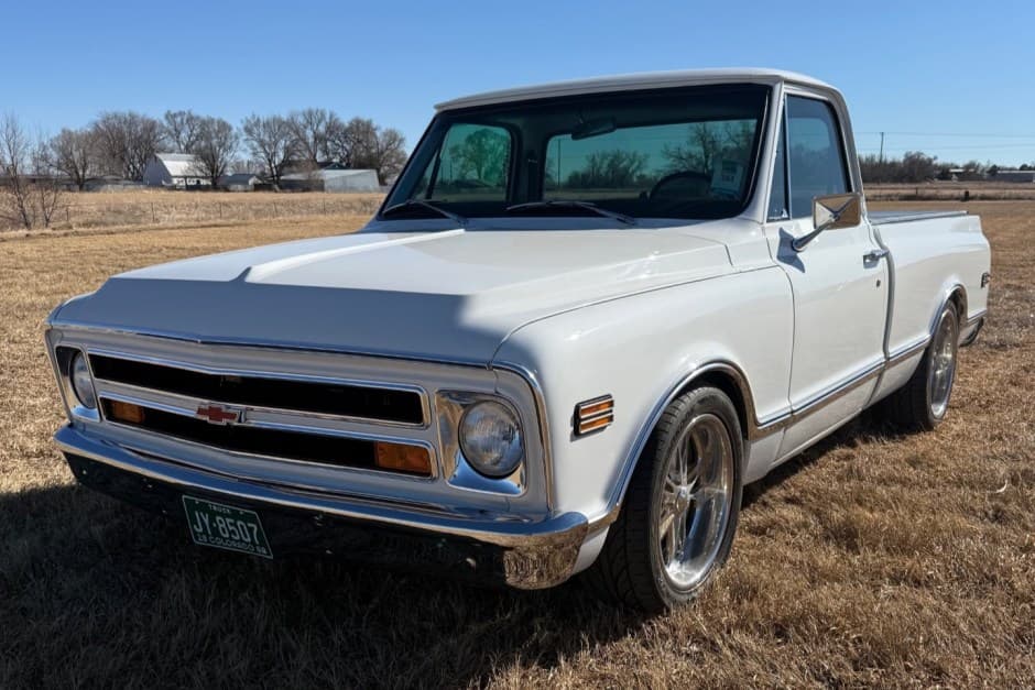 1968 Chevrolet C/K (1967-1972) sold for $49,500