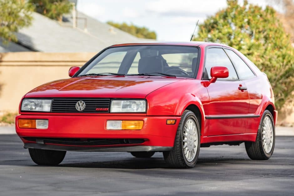 1990 Volkswagen Corrado sold for $13,000