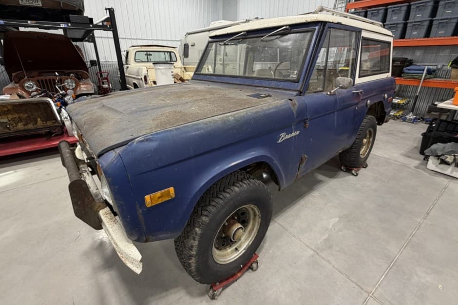 1976 Ford Bronco U13/U14/U15 1966-1977 sold for $9,601