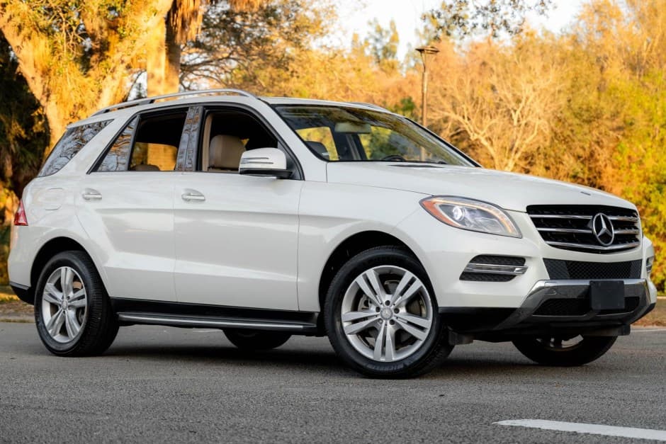 2013 Mercedes-Benz M-Class & GLE-Class sold for $14,500