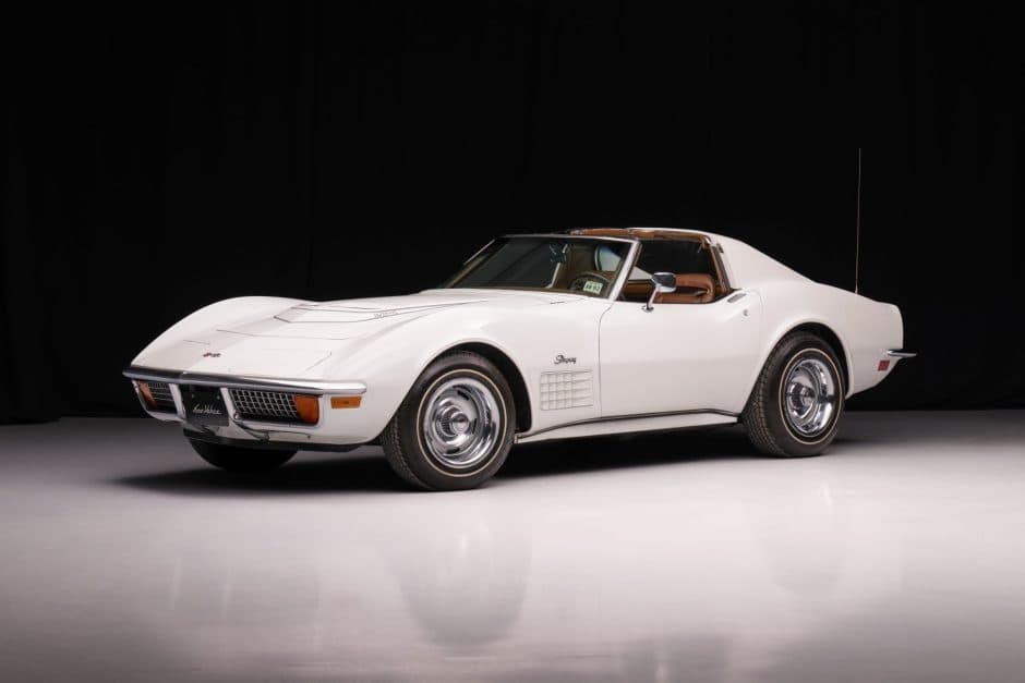 1972 Chevrolet Corvette C3 LT-1 sold for $57,000