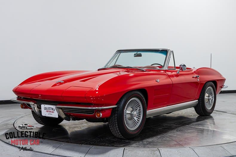 1964 Chevrolet Corvette LS3 Convertible sold for $122,500