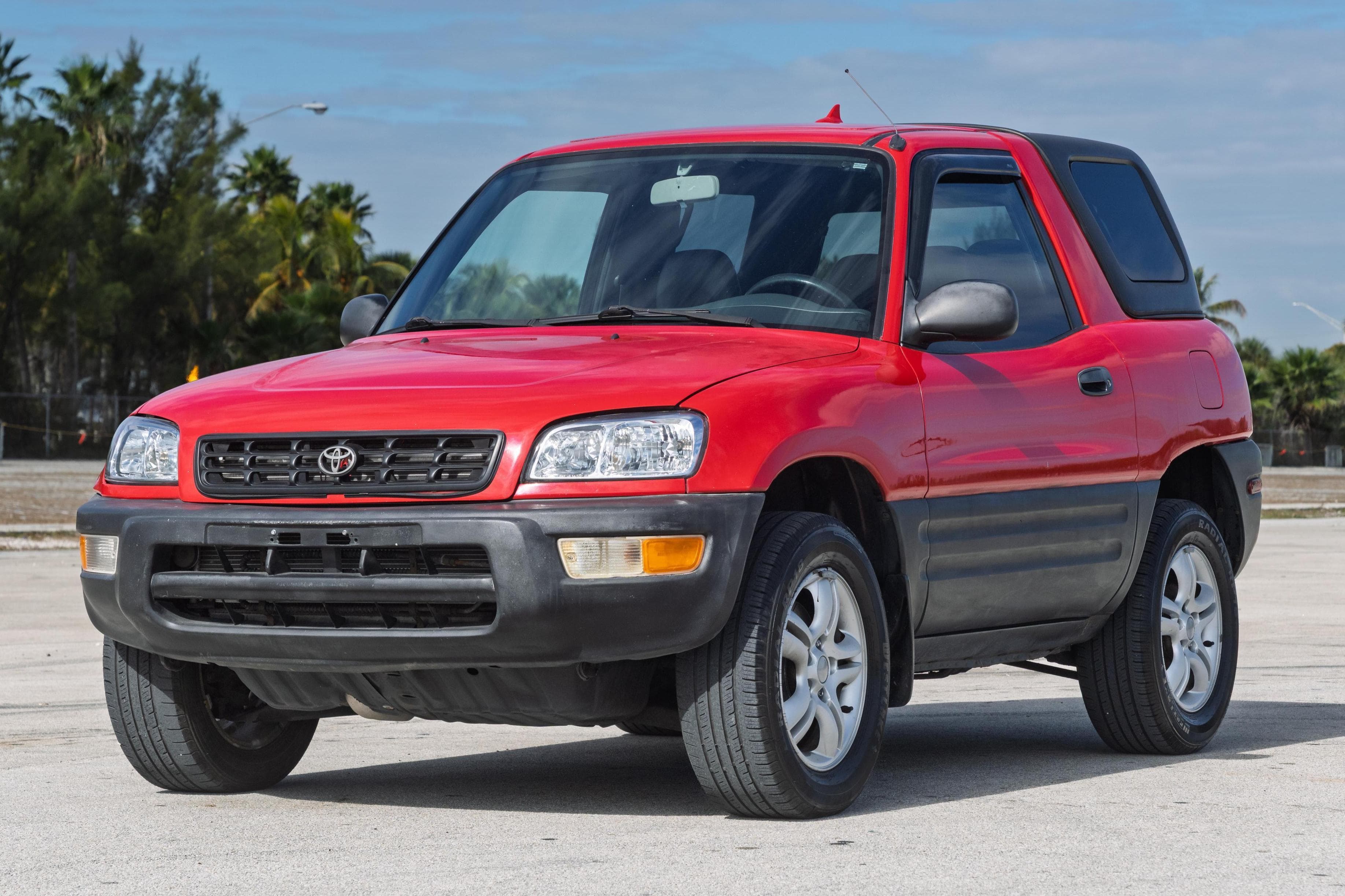 1999 Toyota RAV4 sold for $9,600
