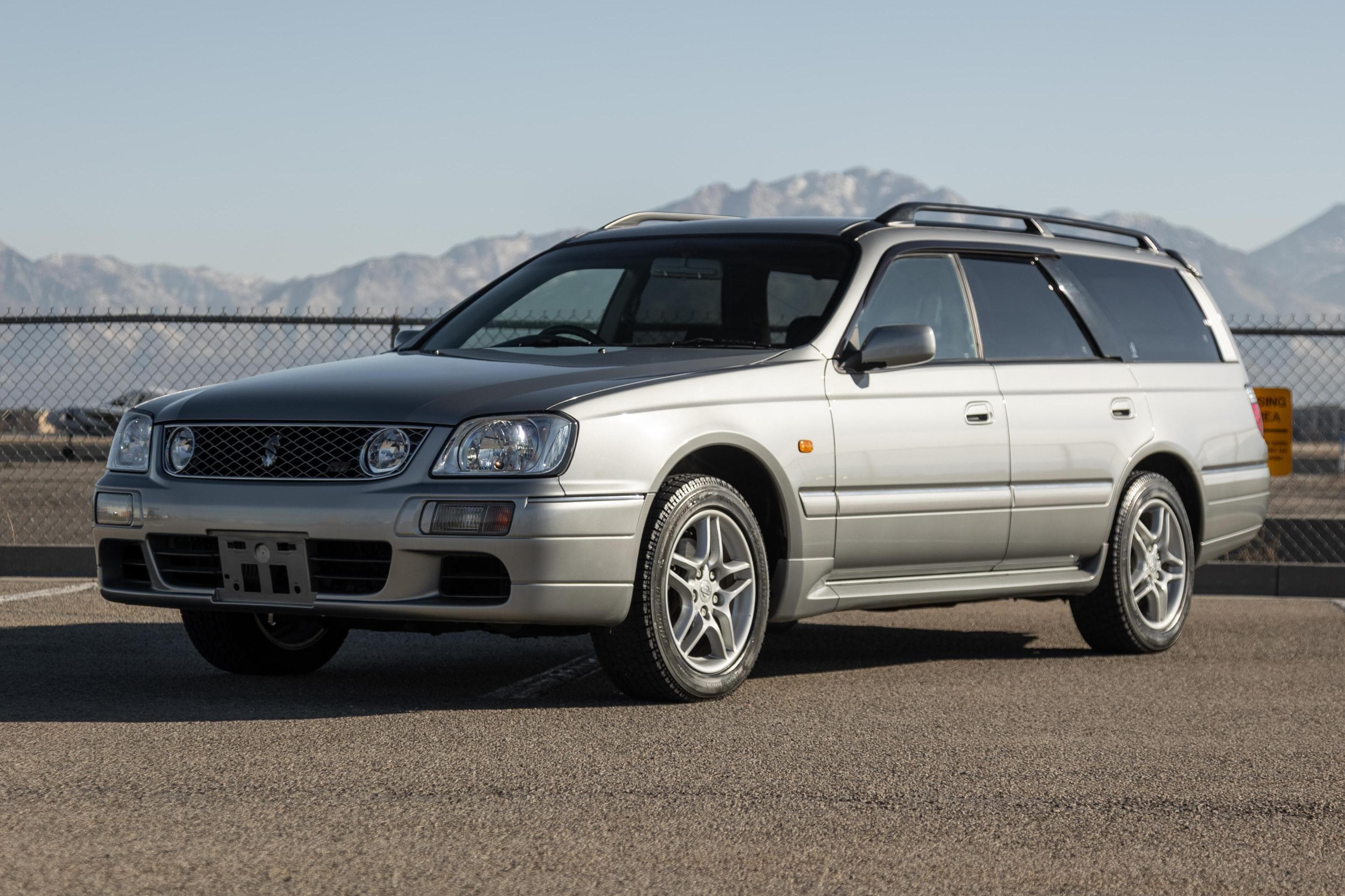 1998 Nissan Stagea sold for $18,250