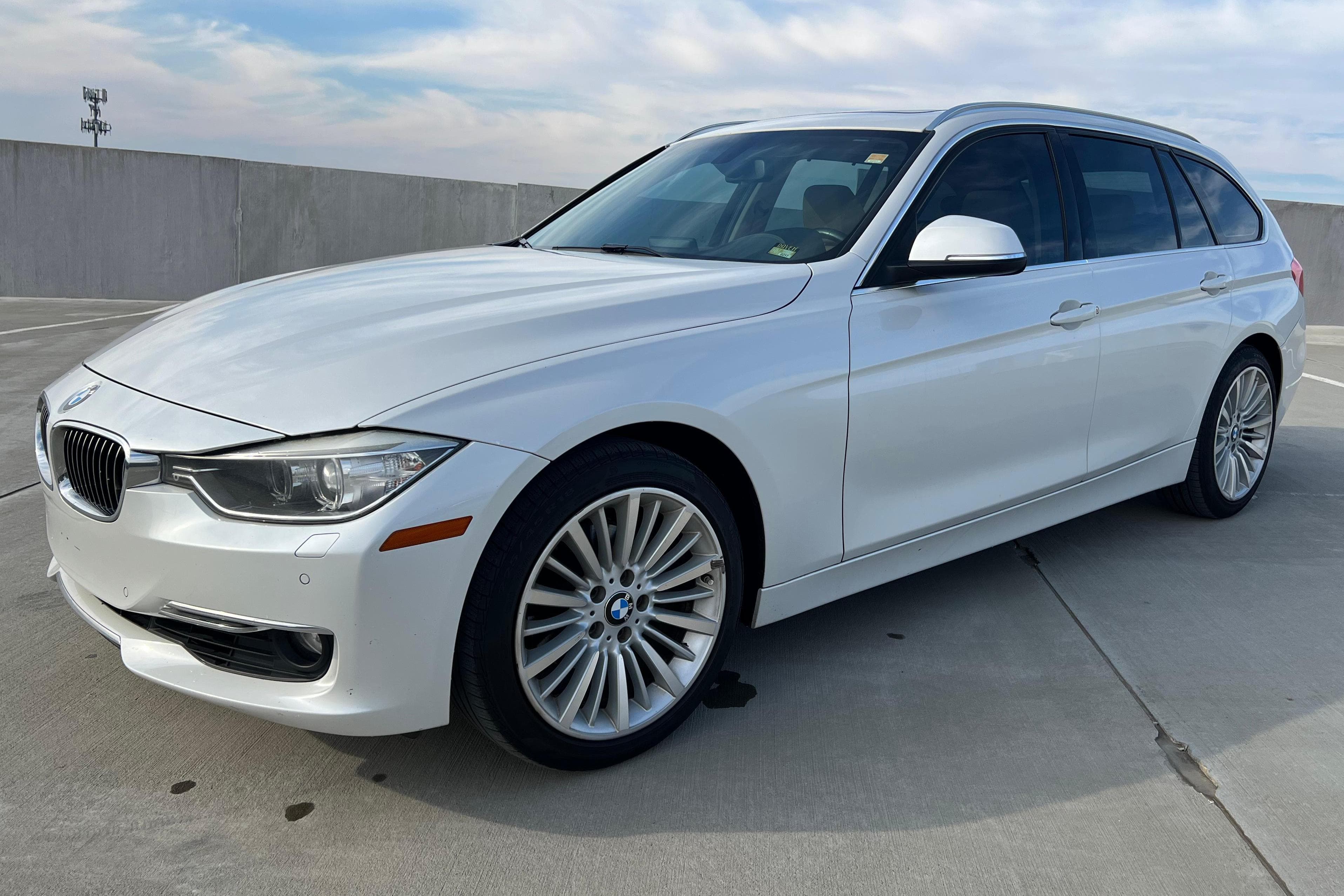 2015 BMW 3 Series sold for $10,500