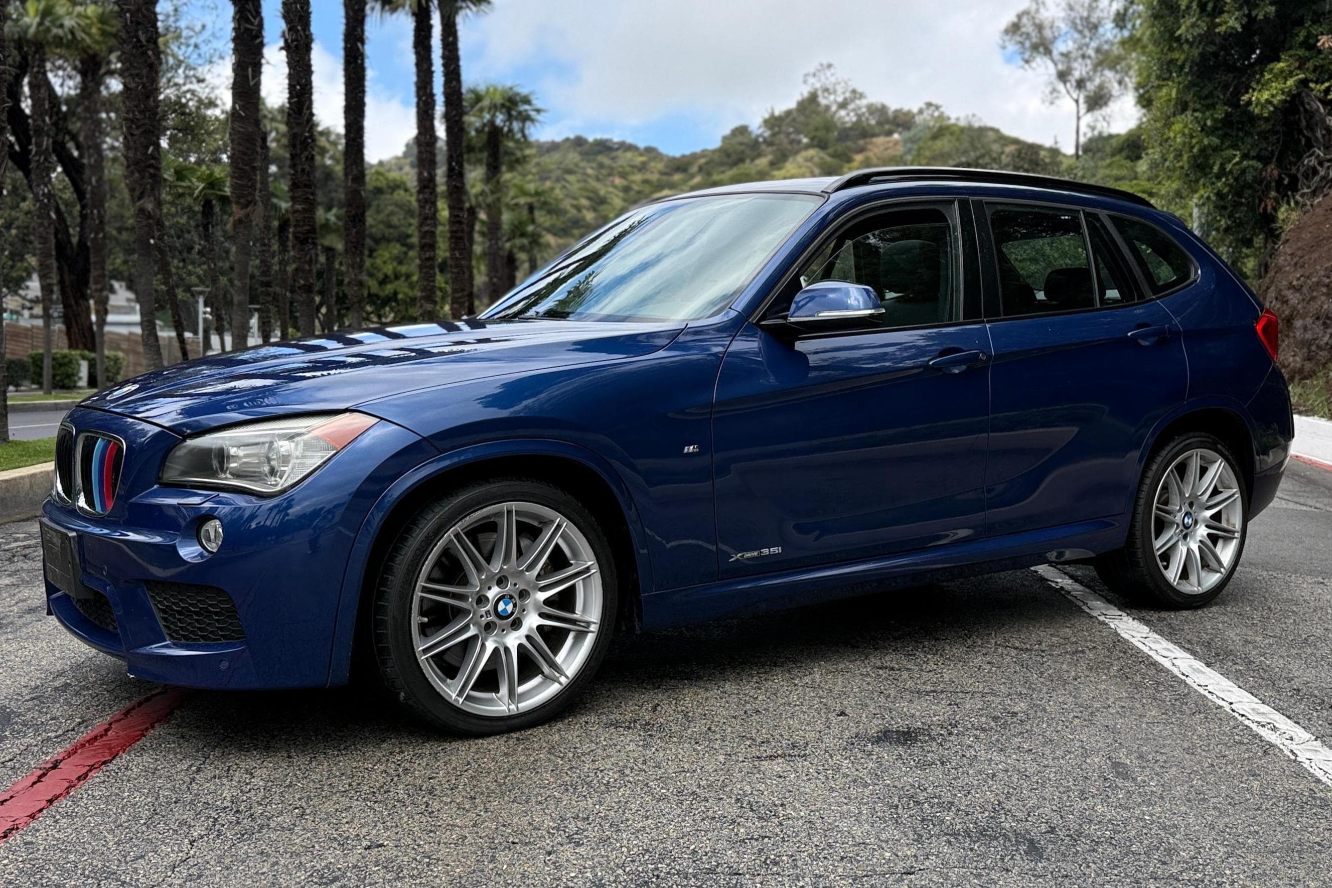 2014 BMW X1 sold for $6,800