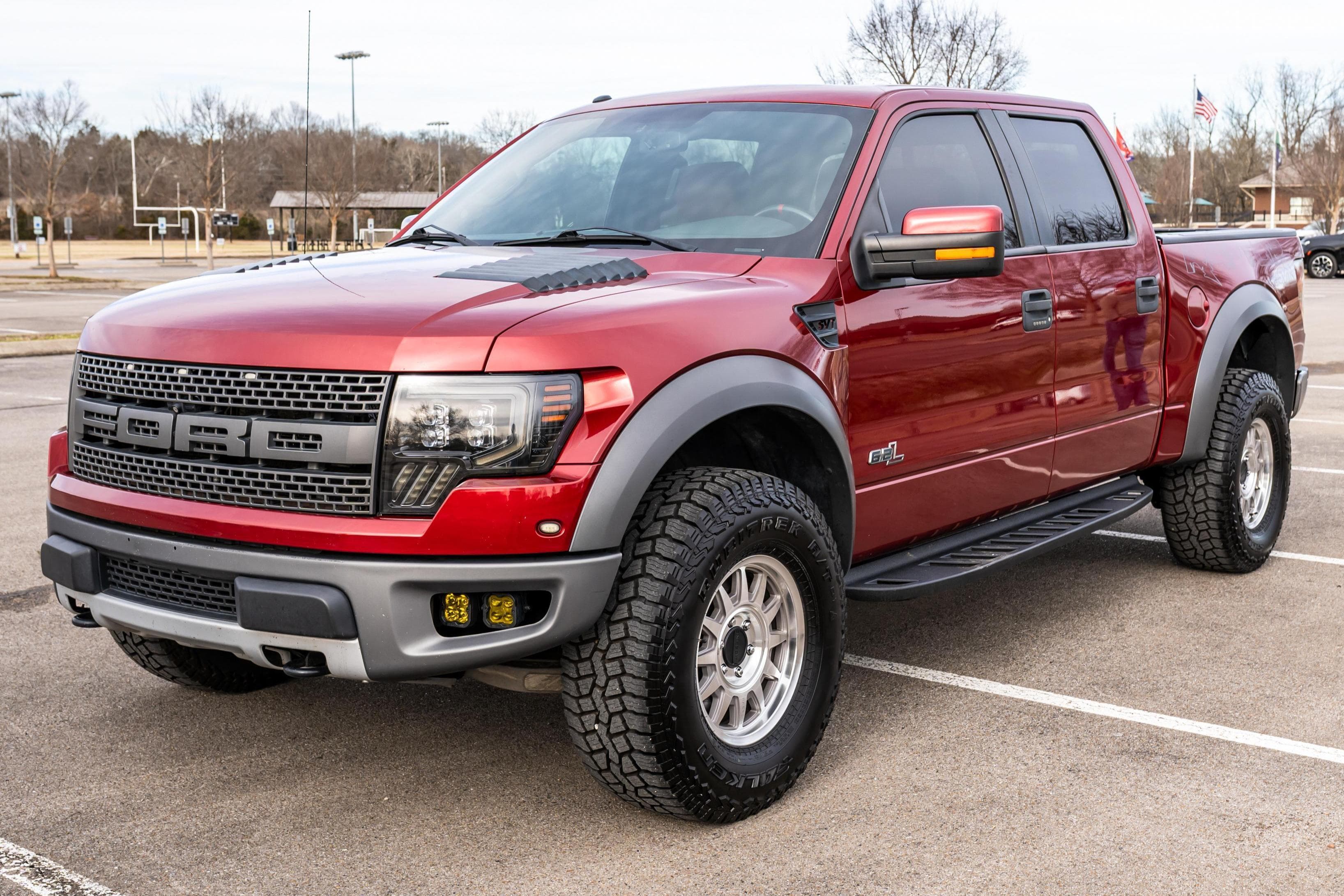 2014 Ford F-150 Raptor sold for $22,250