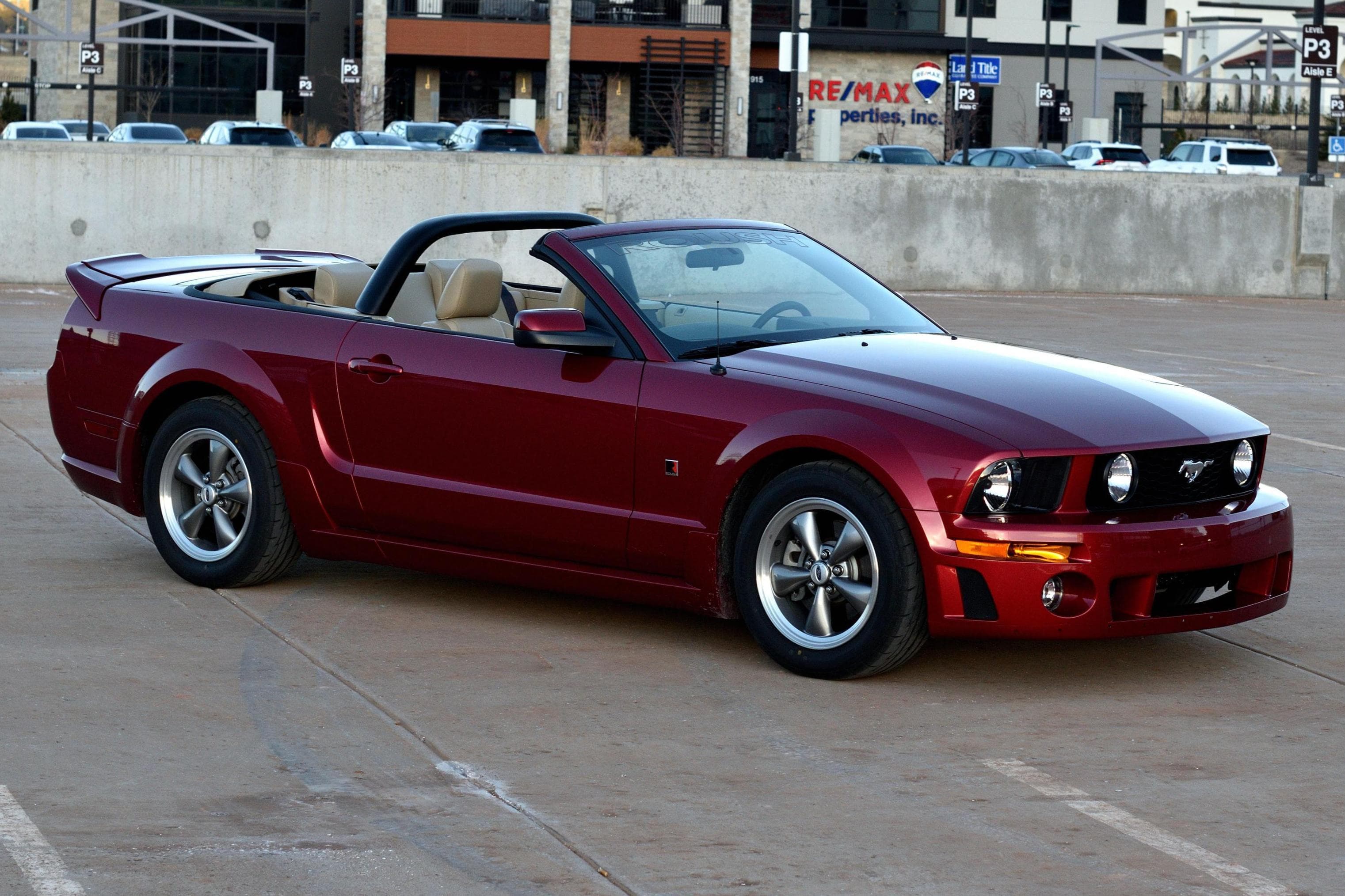 2005 Ford Mustang sold for $14,000