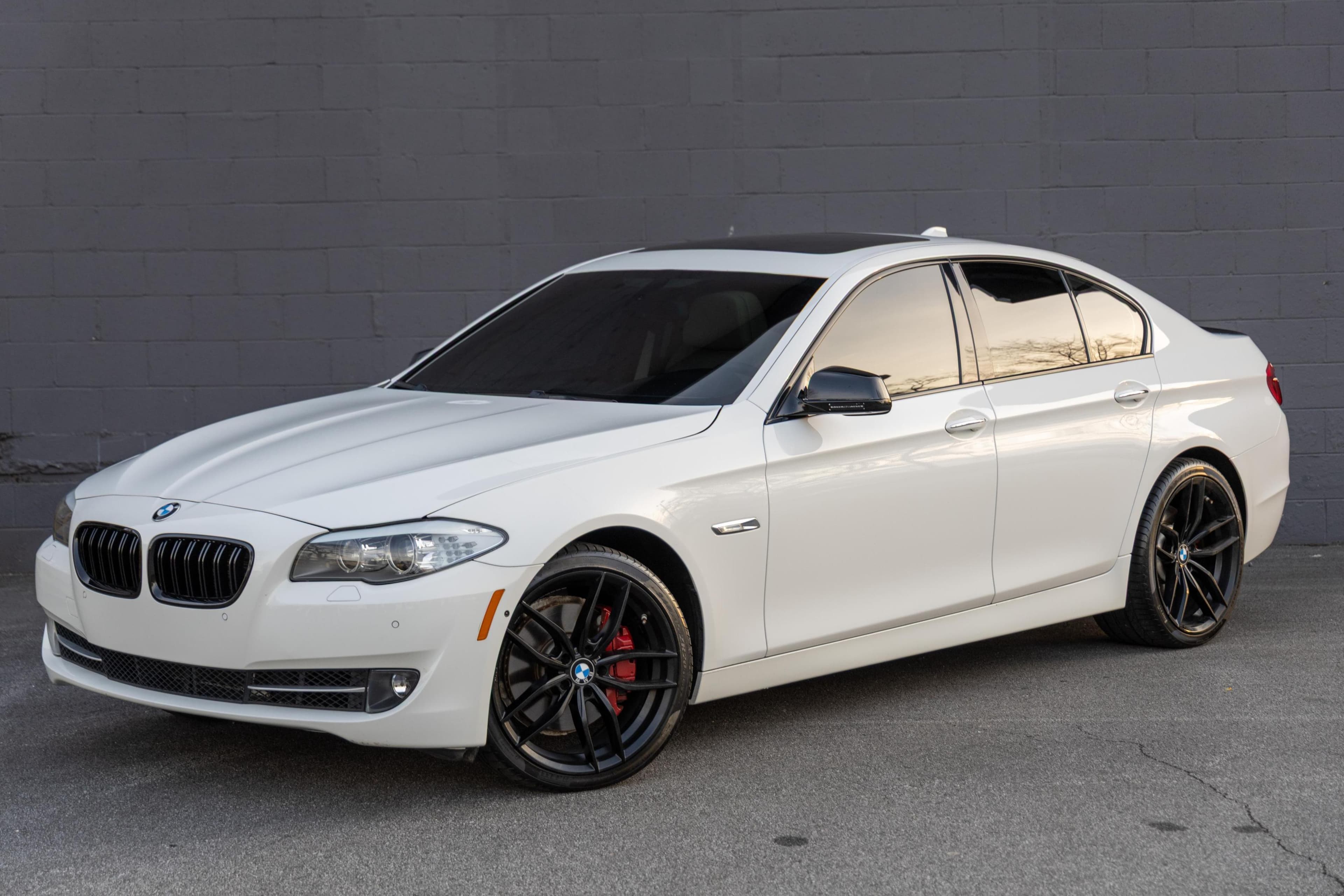 2012 BMW 5 Series sold for $12,350