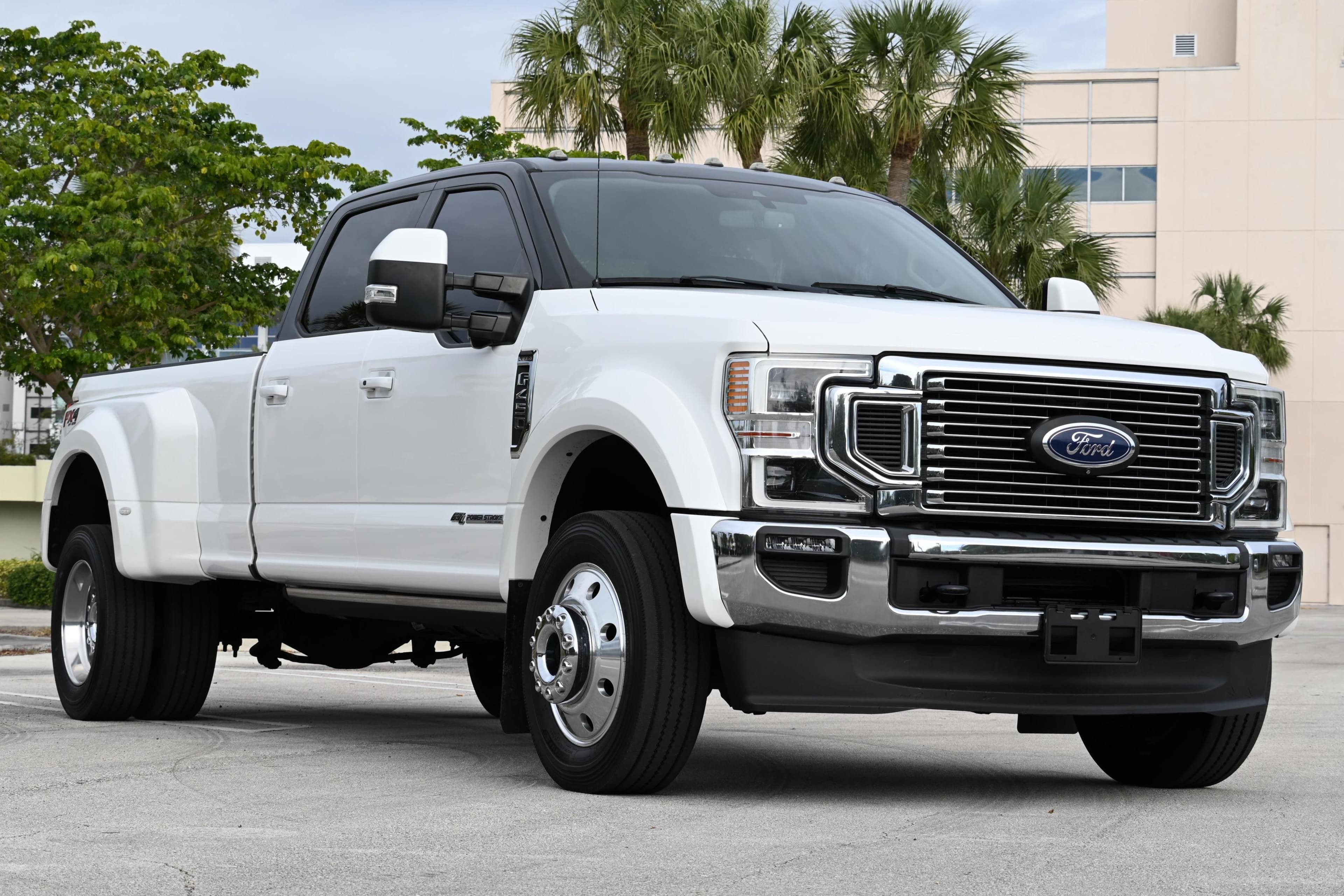 2020 Ford Super Duty sold for $55,000