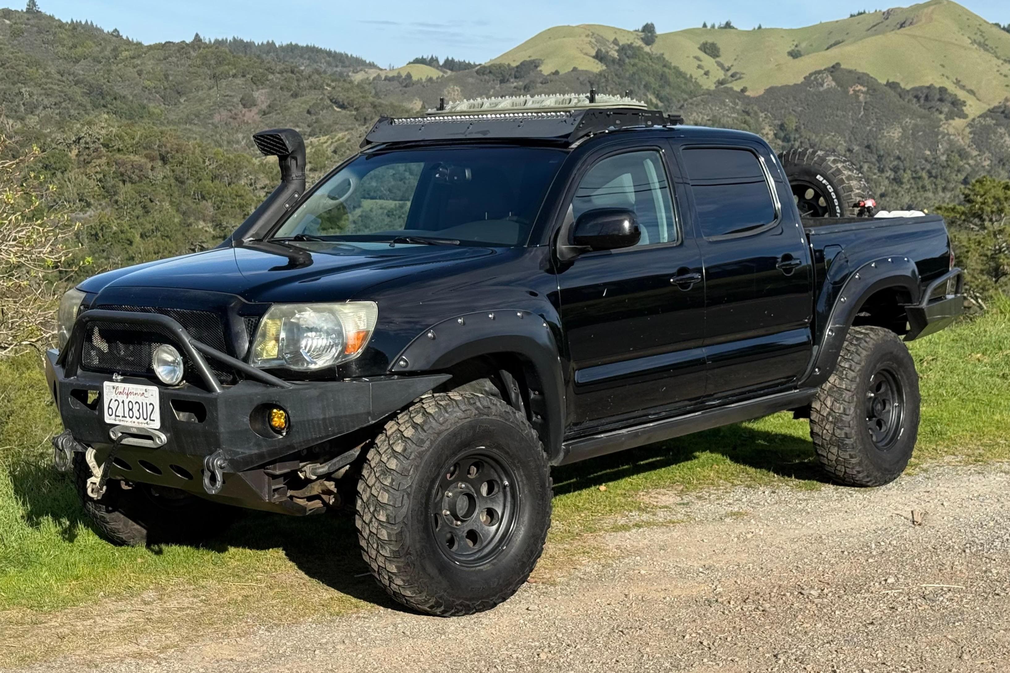 2011 Toyota Tacoma sold for $12,300