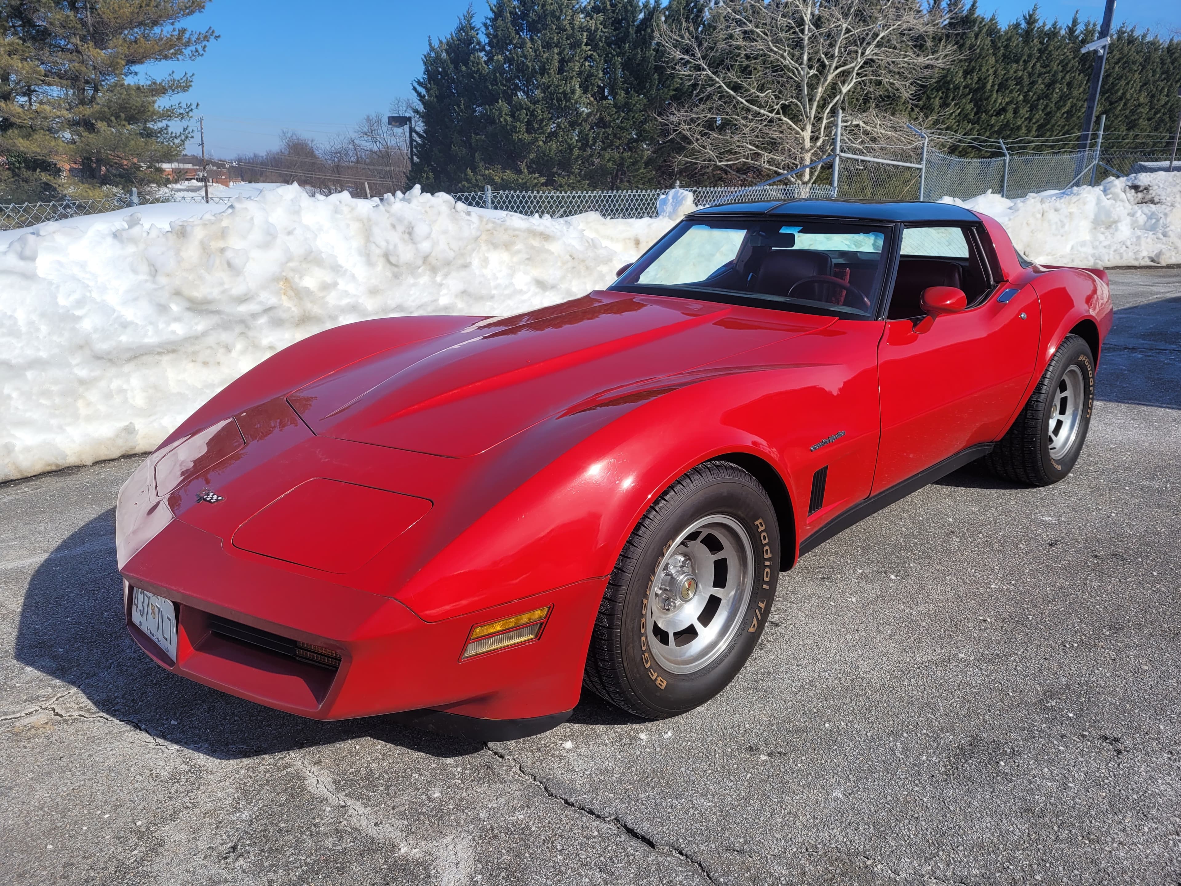 1982 Chevrolet Corvette sold for $16,750