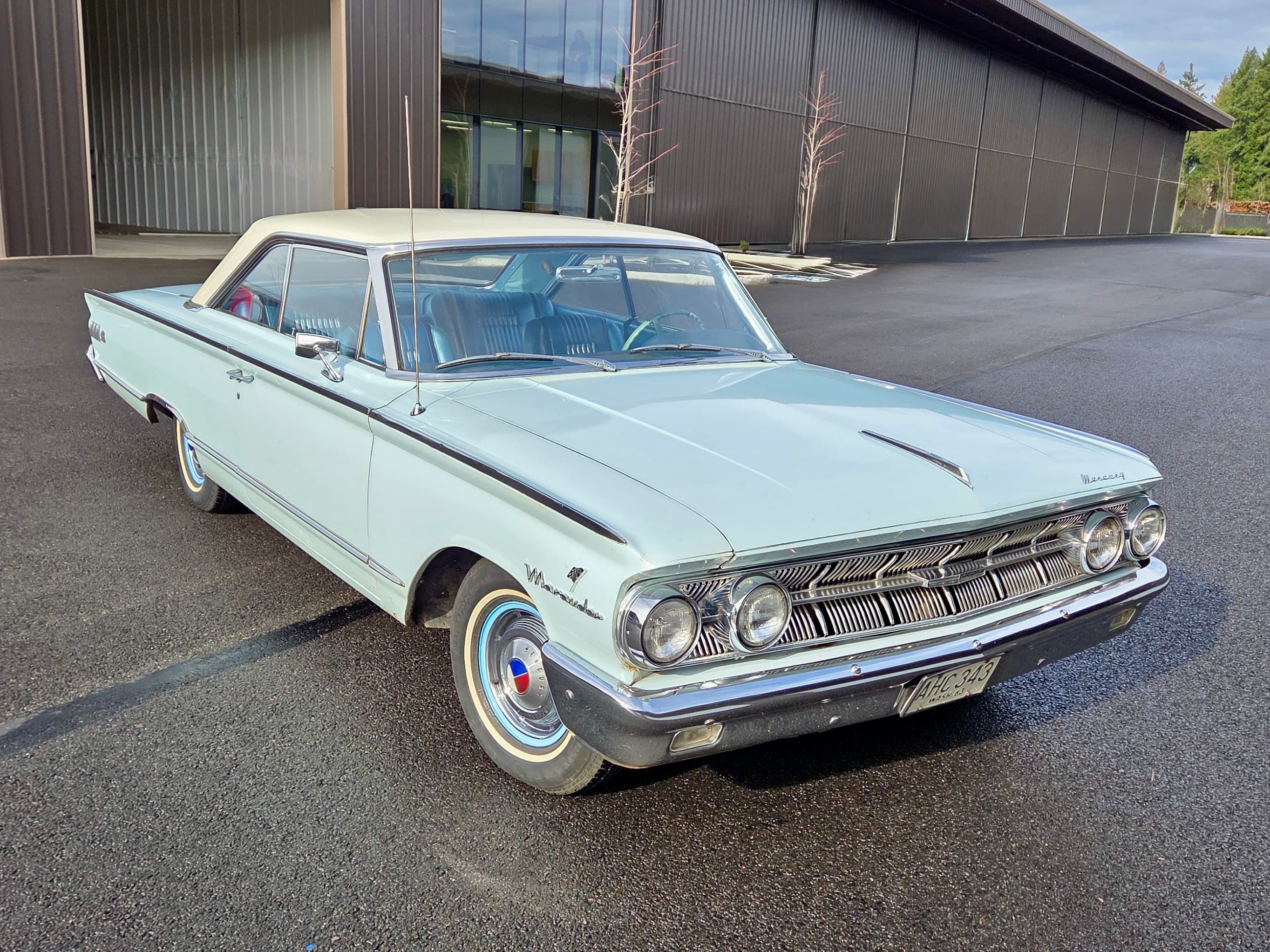 1963 Mercury Monterey sold for $0