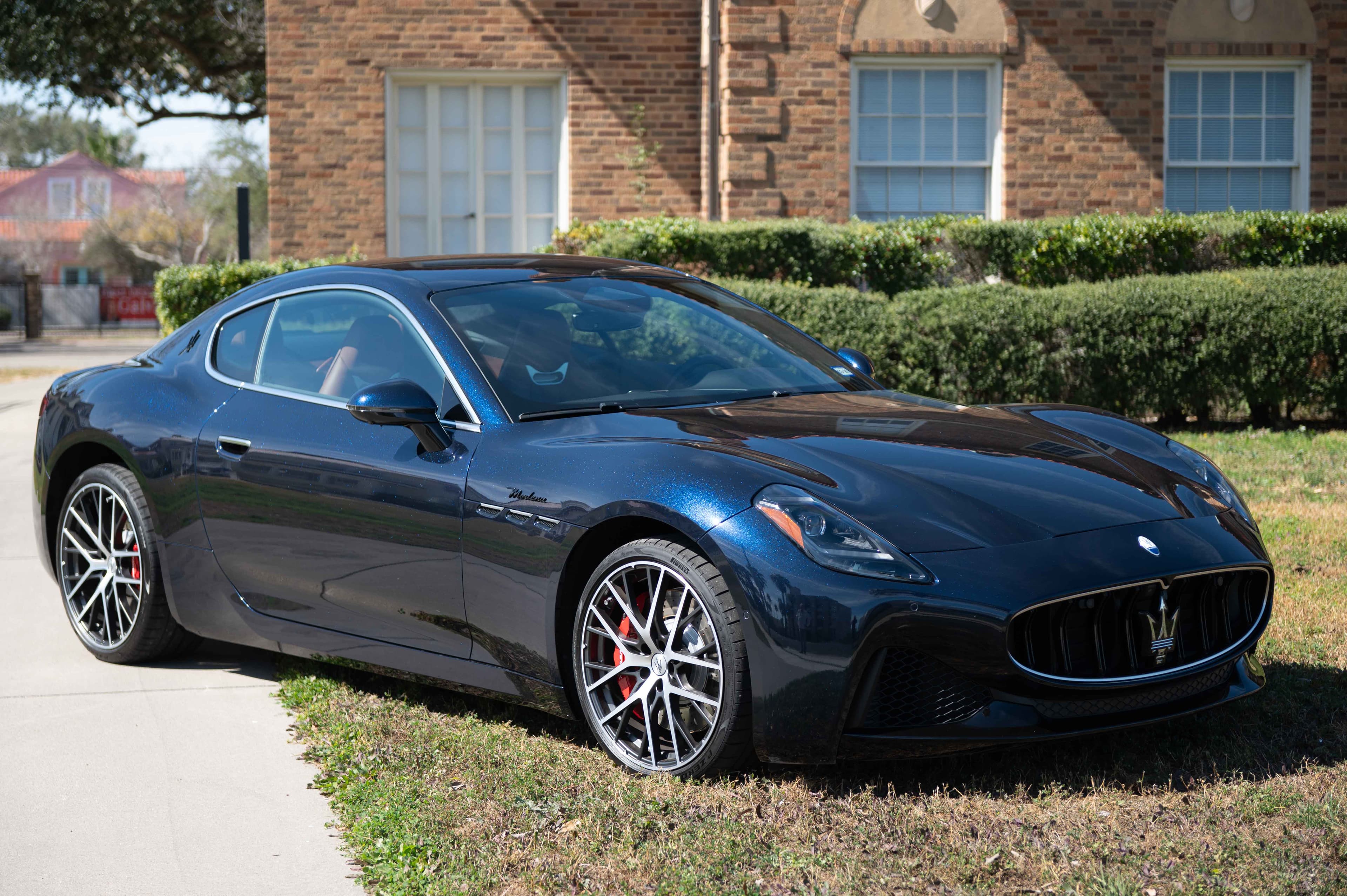 2024 Maserati GranTurismo sold for $106,000