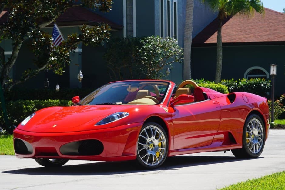 2008 Ferrari F430 sold for $362,000