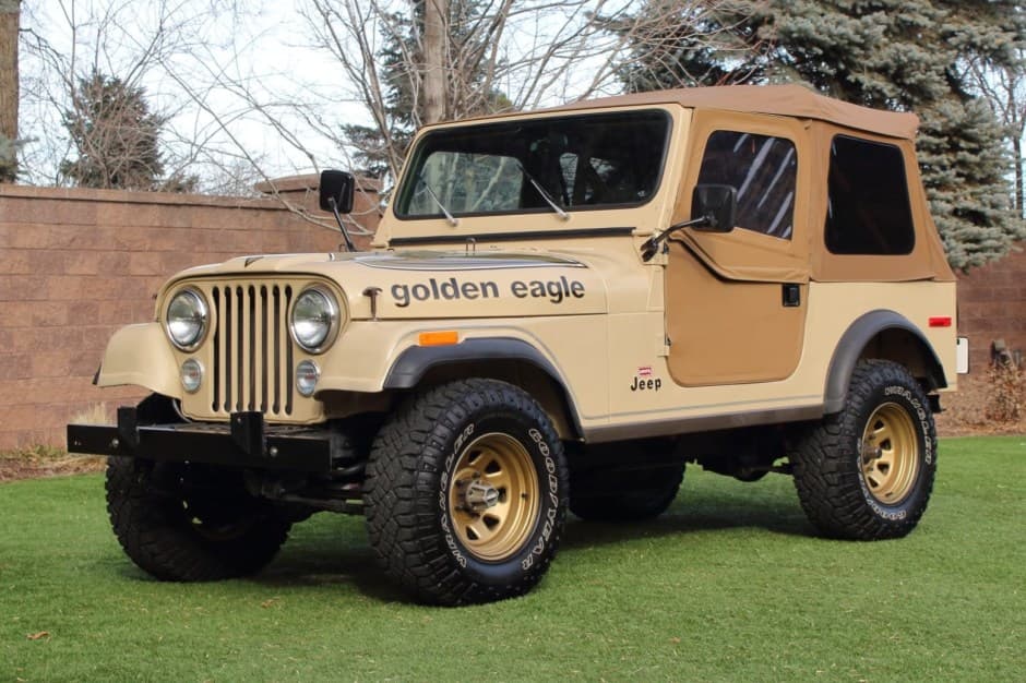 1979 Jeep CJ-7 sold for $16,250