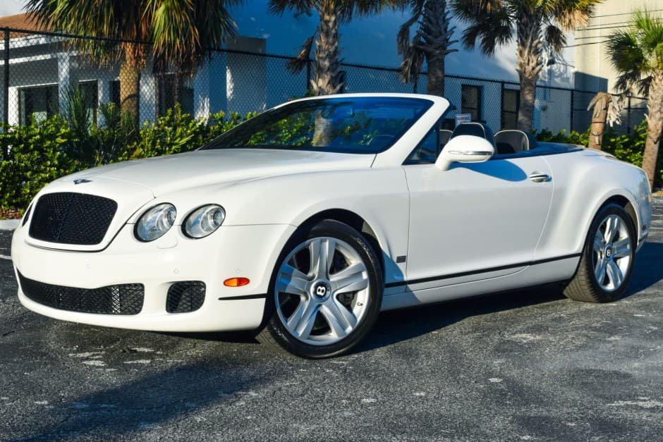 2011 Bentley Continental GTC (2006-2011) sold for $41,250