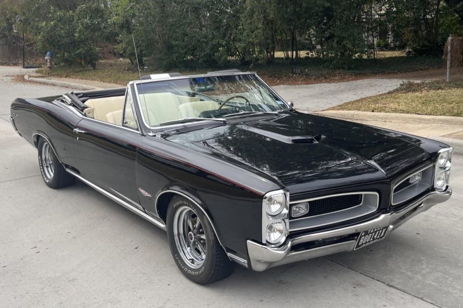 1966 Pontiac GTO (1964-1967) sold for $53,780