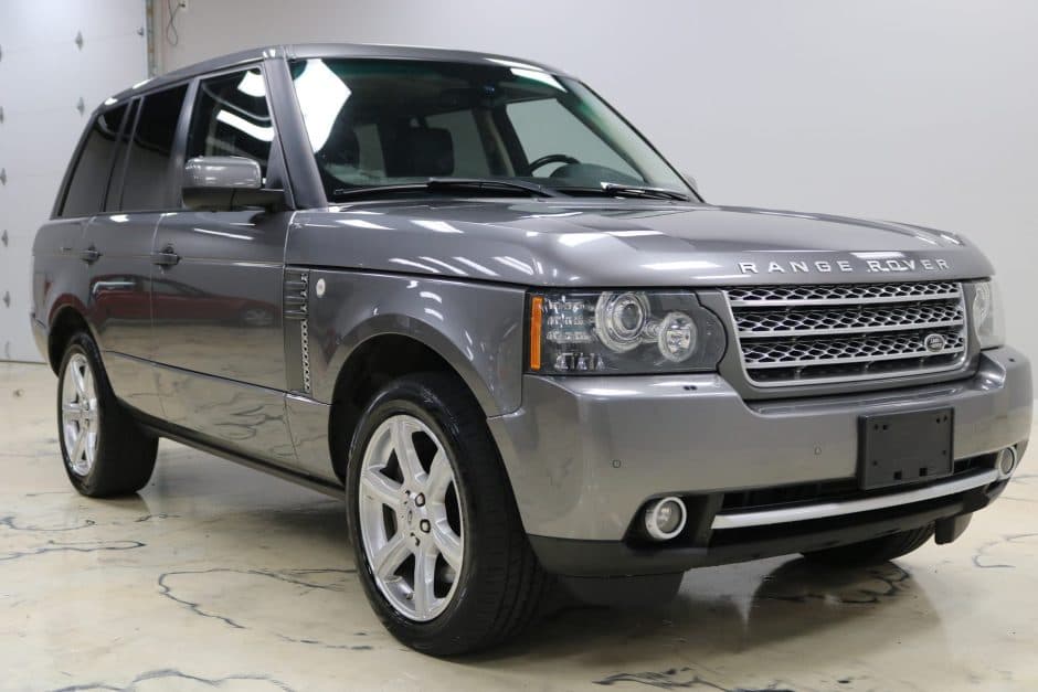 2011 Land Rover Range Rover L322 sold for $13,584