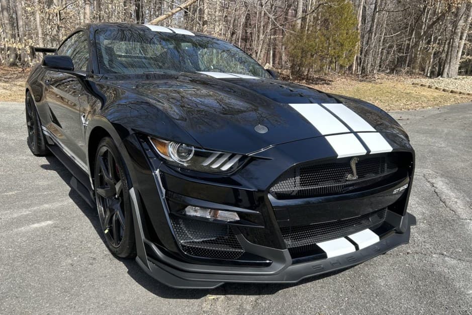 2020 Ford S550 Shelby Mustang sold for $87,500