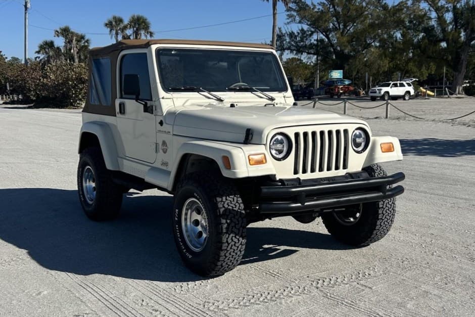 1999 Jeep Wrangler TJ (1997-2006) sold for $12,000