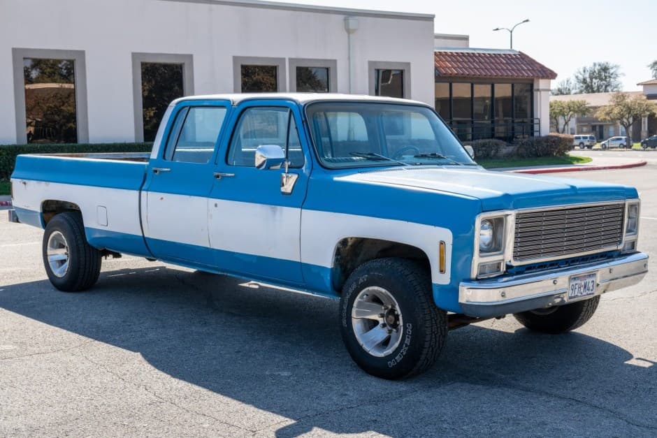 1979 Chevrolet C/K (1973-1991) sold for $6,600