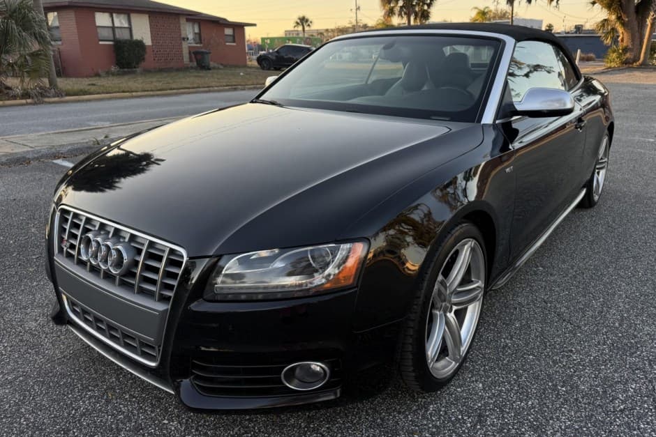 2010 Audi S5 sold for $10,750